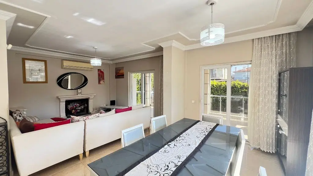 Dining space